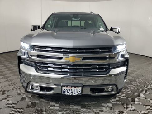 Used 2021 Chevrolet Silverado 1500 LTZ w/ LTZ Premium Package AWD/4WD image 9