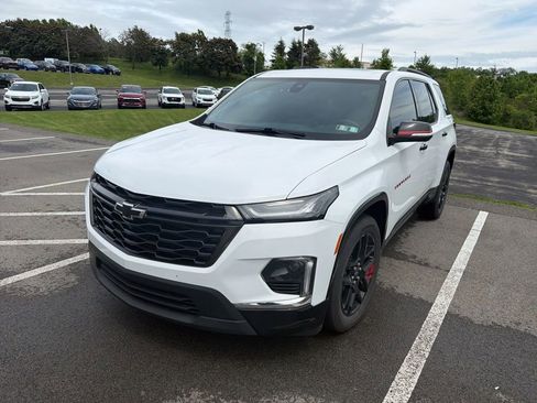 Used 2023 Chevrolet Traverse Premier w/ Redline Edition AWD/4WD image 10