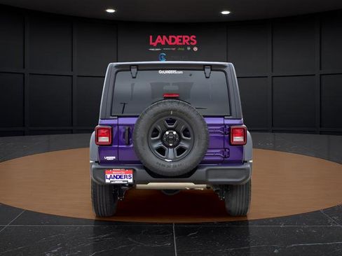 New 2026 Jeep Wrangler Unlimited Sport AWD/4WD image 3