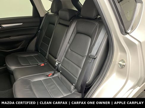 Certified 2025 MAZDA CX-5 AWD 2.5 S w/ Preferred Package image 12