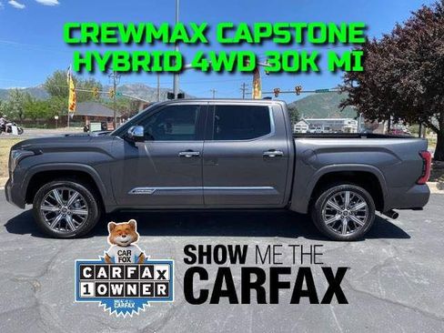 Used 2023 Toyota Tundra Capstone AWD/4WD image 1