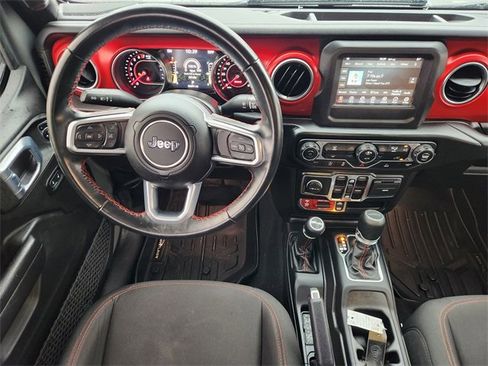 Used 2021 Jeep Gladiator Rubicon w/ Trailer Tow Package image 28