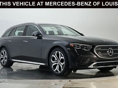 New 2025 Mercedes-Benz E 450 4MATIC All-Terrain Wagon