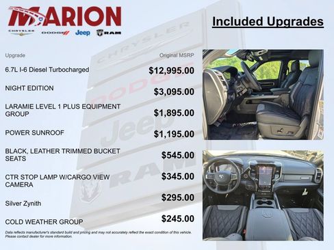 New 2026 RAM 2500 Laramie w/ Night Edition AWD/4WD image 9
