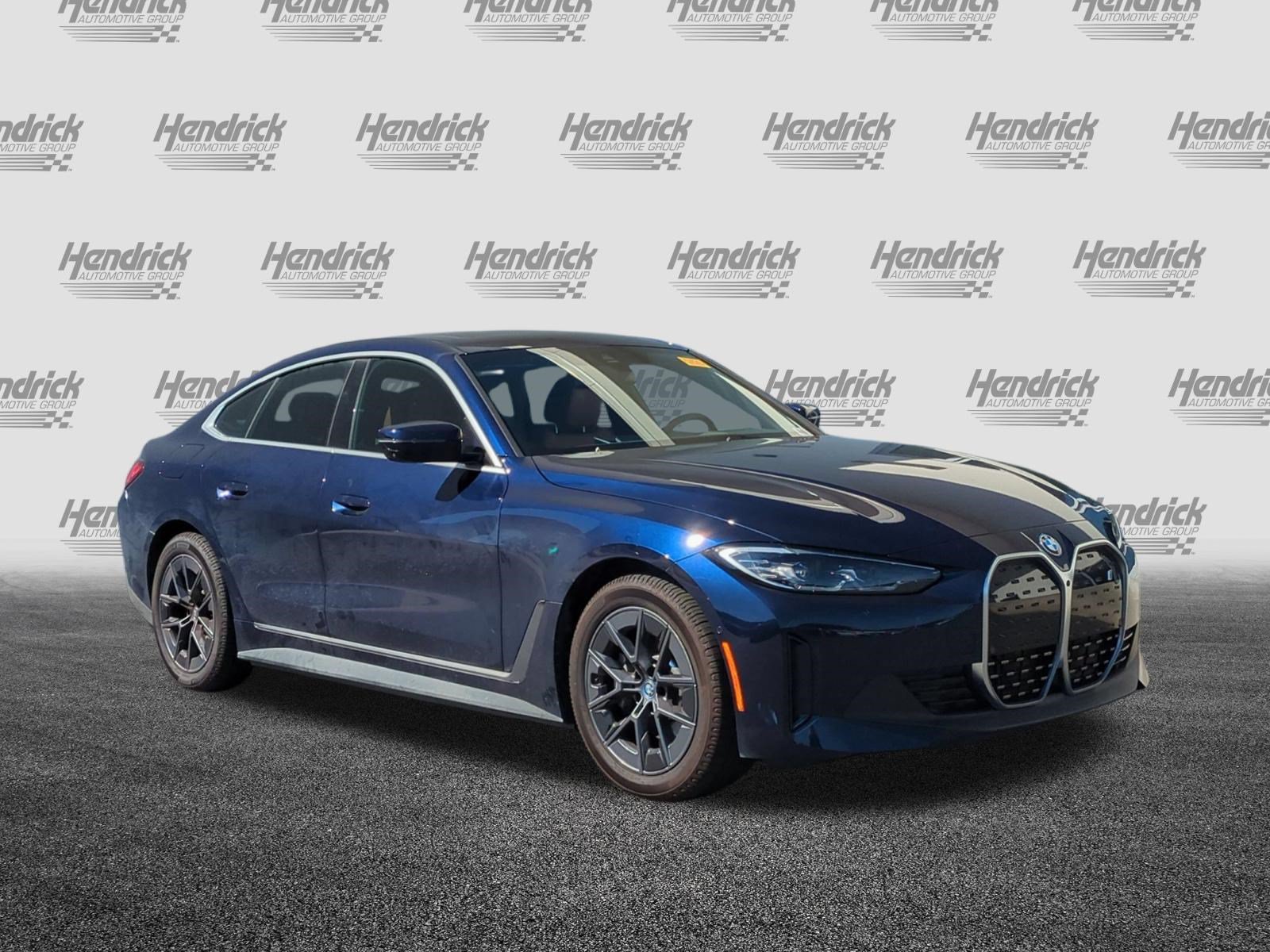 Certified 2024 BMW i4 eDrive35 w/ Convenience Package RWD image 2