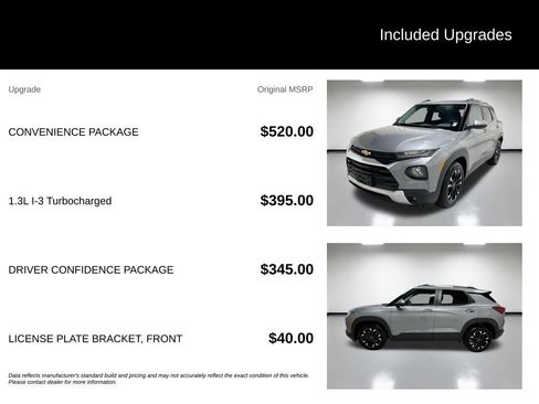 Used 2023 Chevrolet TrailBlazer LT w/ Convenience Package FWD image 7