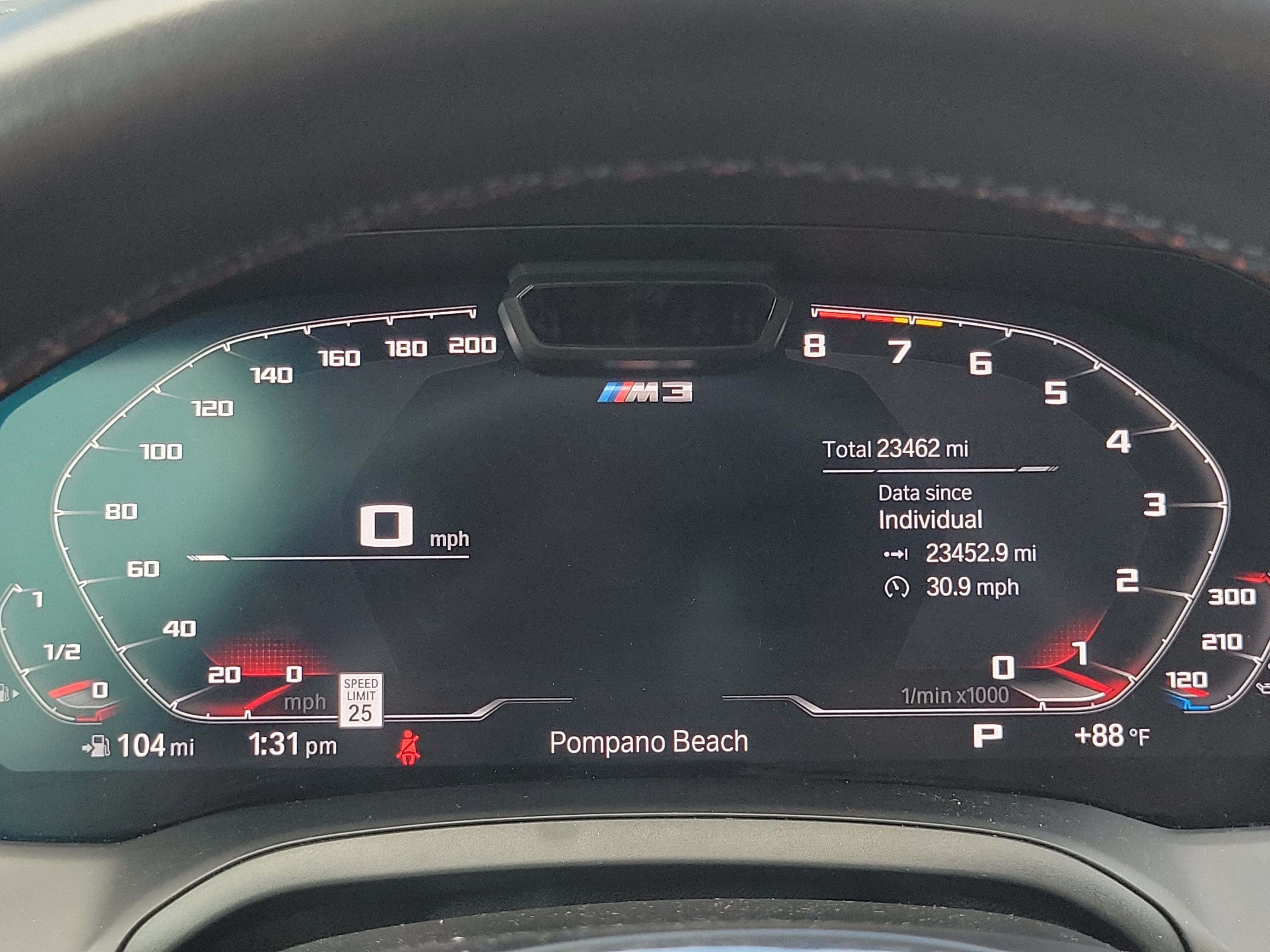 Used 2022 BMW M3 Competition w/ M Carbon Exterior Package AWD/4WD image 10