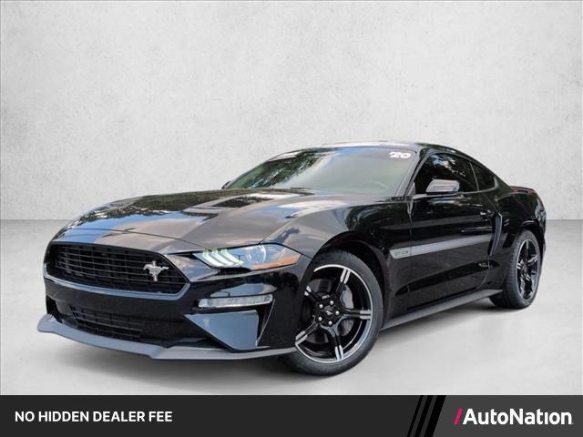 Used 2020 Ford Mustang GT Premium w/ California Special Package RWD image 1