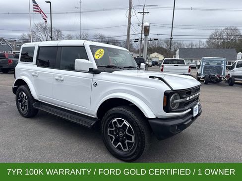 Certified 2025 Ford Bronco Outer Banks image 8