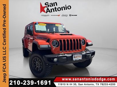 Certified 2023 Jeep Wrangler Unlimited Rubicon 392 w/ Trailer Tow Package