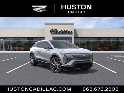 New 2026 Cadillac Optiq Luxury 2