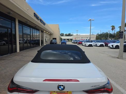Used 2024 BMW 430i Convertible w/ M Sport Package RWD image 8