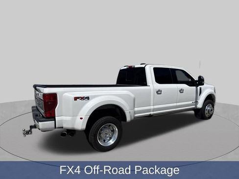 Used 2021 Ford F450 Platinum w/ FX4 Off-Road Package AWD/4WD image 2