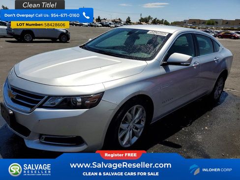 Used 2017 Chevrolet Impala LT FWD image 1