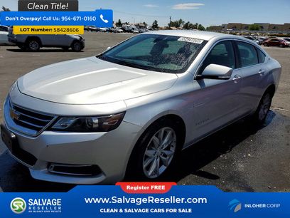 Used 2017 Chevrolet Impala LT