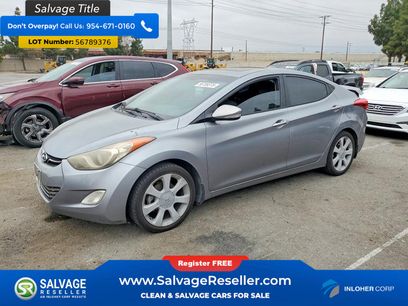 Used 2013 Hyundai Elantra Limited