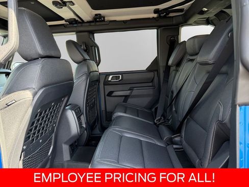 New 2026 Ford Bronco Badlands AWD/4WD image 15