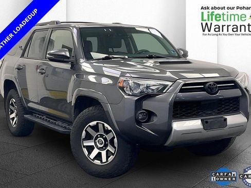 Used 2020 Toyota 4Runner TRD Off-Road Premium w/ Moonroof Package image 1