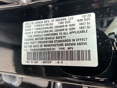 Used 2021 Honda CR-V EX image 27