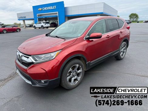 Used 2018 Honda CR-V EX-L image 1