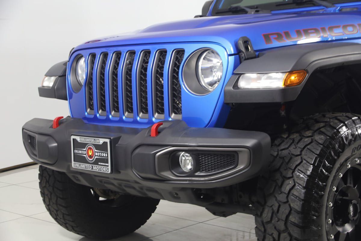 Used 2022 Jeep Gladiator Rubicon w/ Cold Weather Group AWD/4WD image 40
