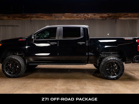 Used 2022 Chevrolet Silverado 1500 Custom Trail Boss image 6