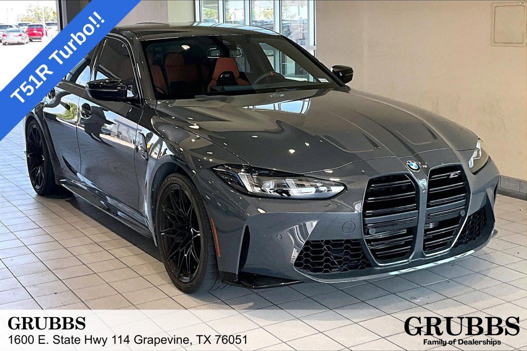 Used 2025 BMW M3 Competition w/ M Driver's Package AWD/4WD image 1