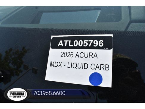 New 2026 Acura MDX Type S AWD/4WD image 38