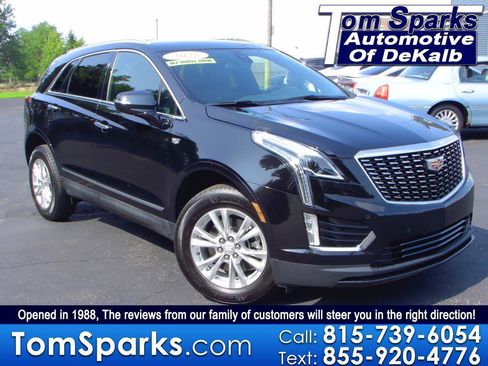 Used 2025 Cadillac XT5 Luxury w/ LPO, Floor Liner Package AWD/4WD image 1