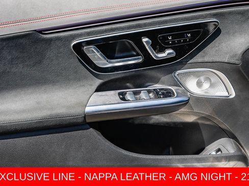 Used 2023 Mercedes-Benz EQE AMG 4MATIC Sedan image 21