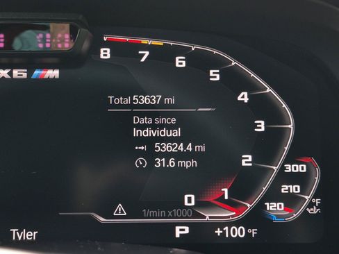 Used 2023 BMW X6 M w/ Competition Package AWD/4WD image 24
