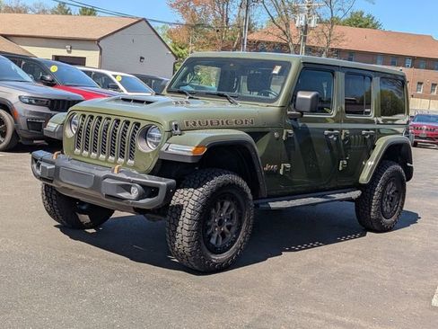Certified 2021 Jeep Wrangler Unlimited Rubicon w/ Dual Top Group AWD/4WD image 7
