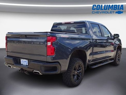 Used 2021 Chevrolet Silverado 1500 LT Trail Boss w/ Bed Protection Package AWD/4WD image 3