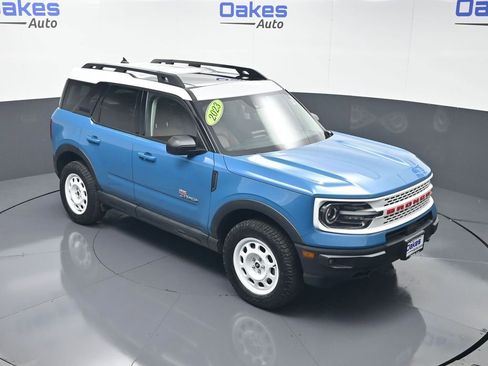 Used 2023 Ford Bronco Sport Heritage Limited AWD/4WD image 49