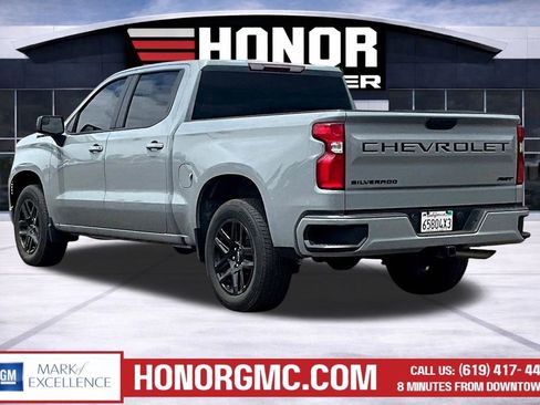Used 2024 Chevrolet Silverado 1500 RST w/ LPO, Dark Essentials Package RWD image 4