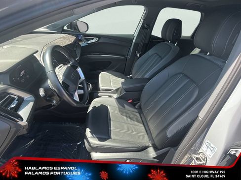 Used 2023 Audi Q4 e-tron Premium Plus w/ Premium Plus RWD image 12
