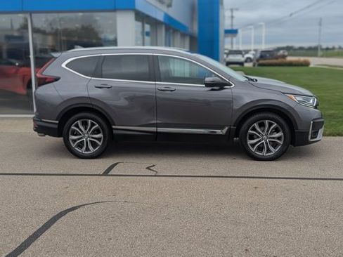 Used 2022 Honda CR-V Touring image 3