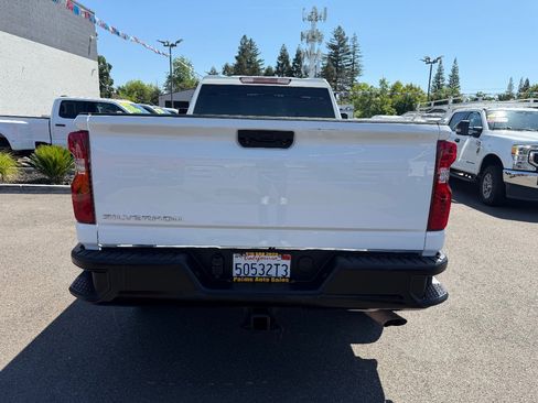 Used 2023 Chevrolet Silverado 2500 W/T w/ WT Fleet Convenience Package AWD/4WD image 8