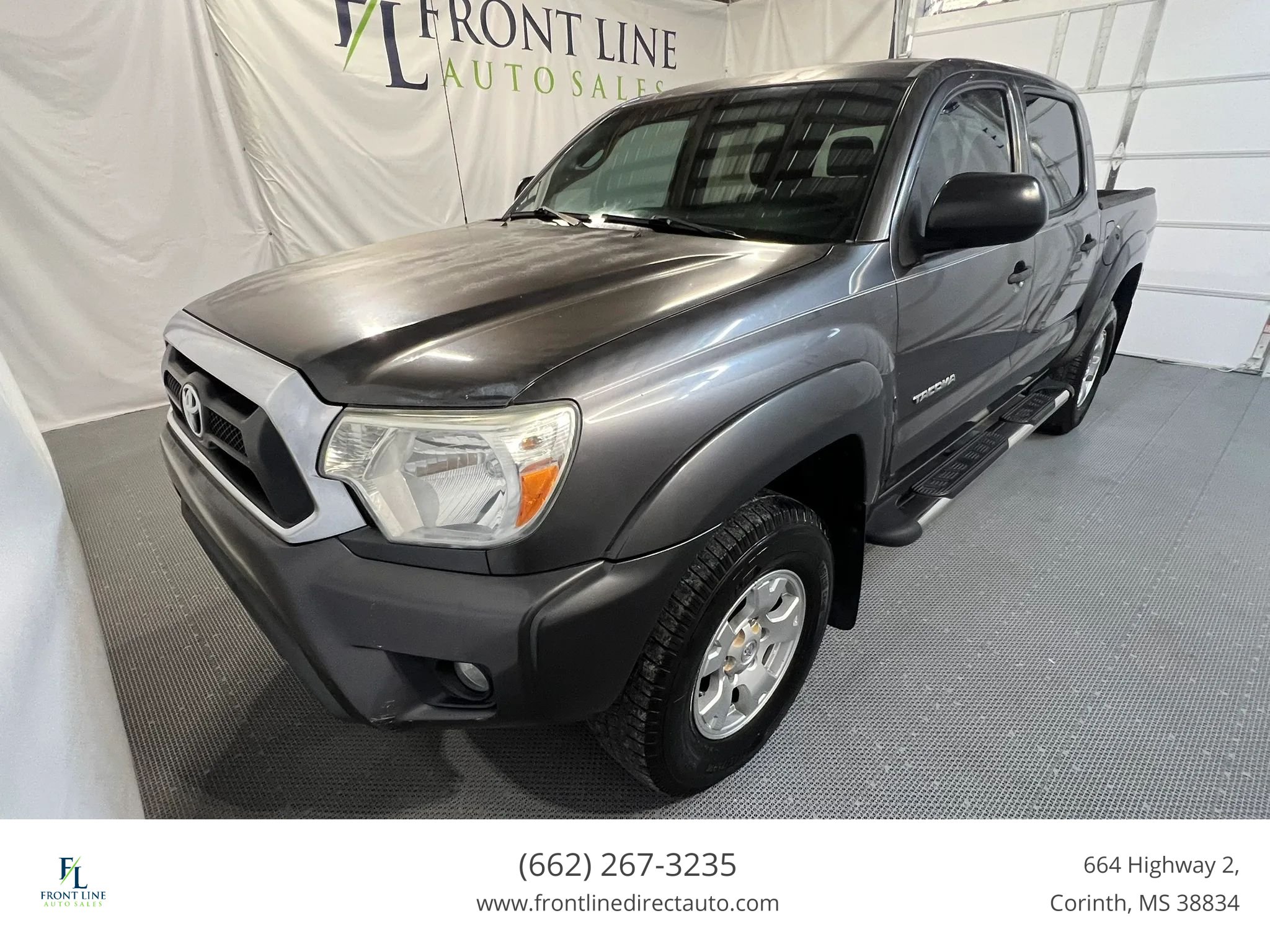 Used 2013 Toyota Tacoma PreRunner w/ SR5 Pkg RWD image 3