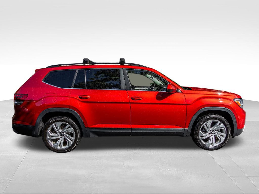 Used 2022 Volkswagen Atlas SE AWD/4WD image 4