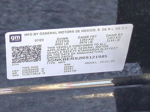 Certified 2024 Chevrolet Blazer RS w/ Enhanced Convenience Package FWD image 26