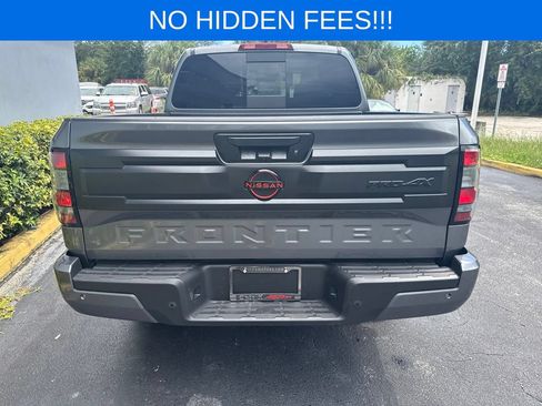 Used 2026 Nissan Frontier PRO-4X AWD/4WD image 5