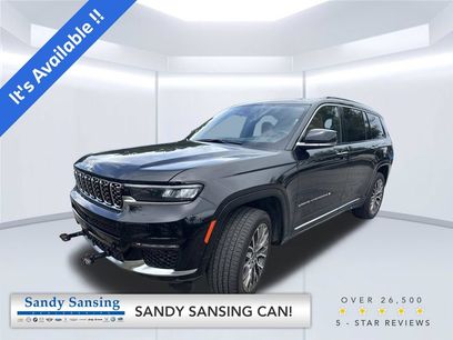Used 2025 Jeep Grand Cherokee L Summit