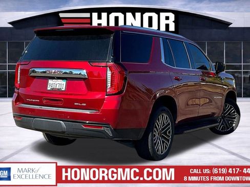 Used 2022 GMC Yukon SLE w/ Gmc Pro Safety Plus Package image 6