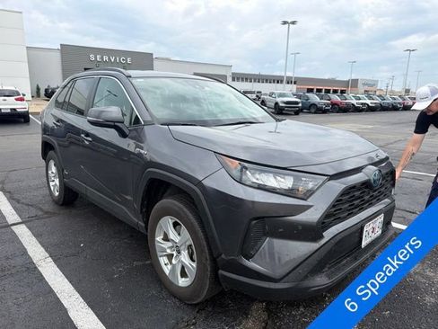 Used 2021 Toyota RAV4 LE AWD/4WD image 3