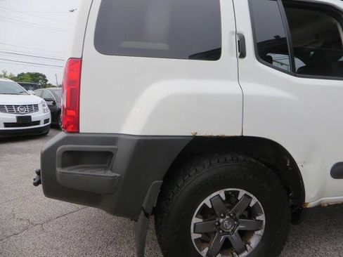 Used 2014 Nissan Xterra PRO-4X w/ Pro-4x Leather Package AWD/4WD image 36