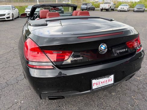 Used 2015 BMW 650i xDrive Convertible AWD/4WD image 8