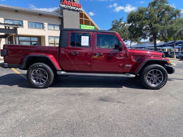 Used 2021 Jeep Gladiator Overland AWD/4WD image 5
