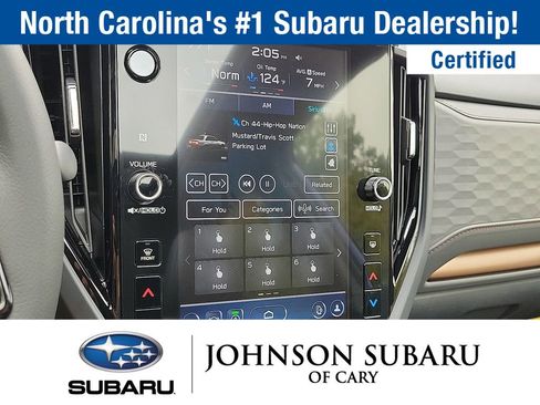 Certified 2025 Subaru Forester Sport w/ Popular Package #1 image 16