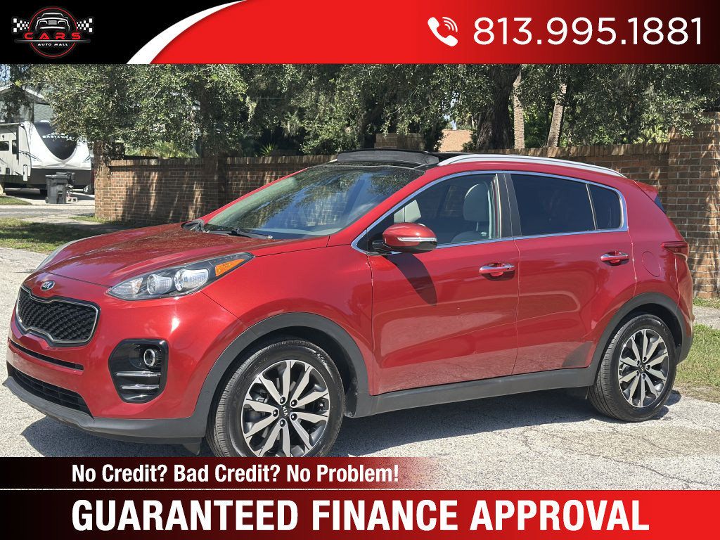 Used 2017 Kia Sportage EX w/ EX Premium Package FWD image 1